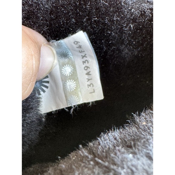 UGG Mini Snow leopard black leopard  Ankle boots size 8 - Picture 9 of 16